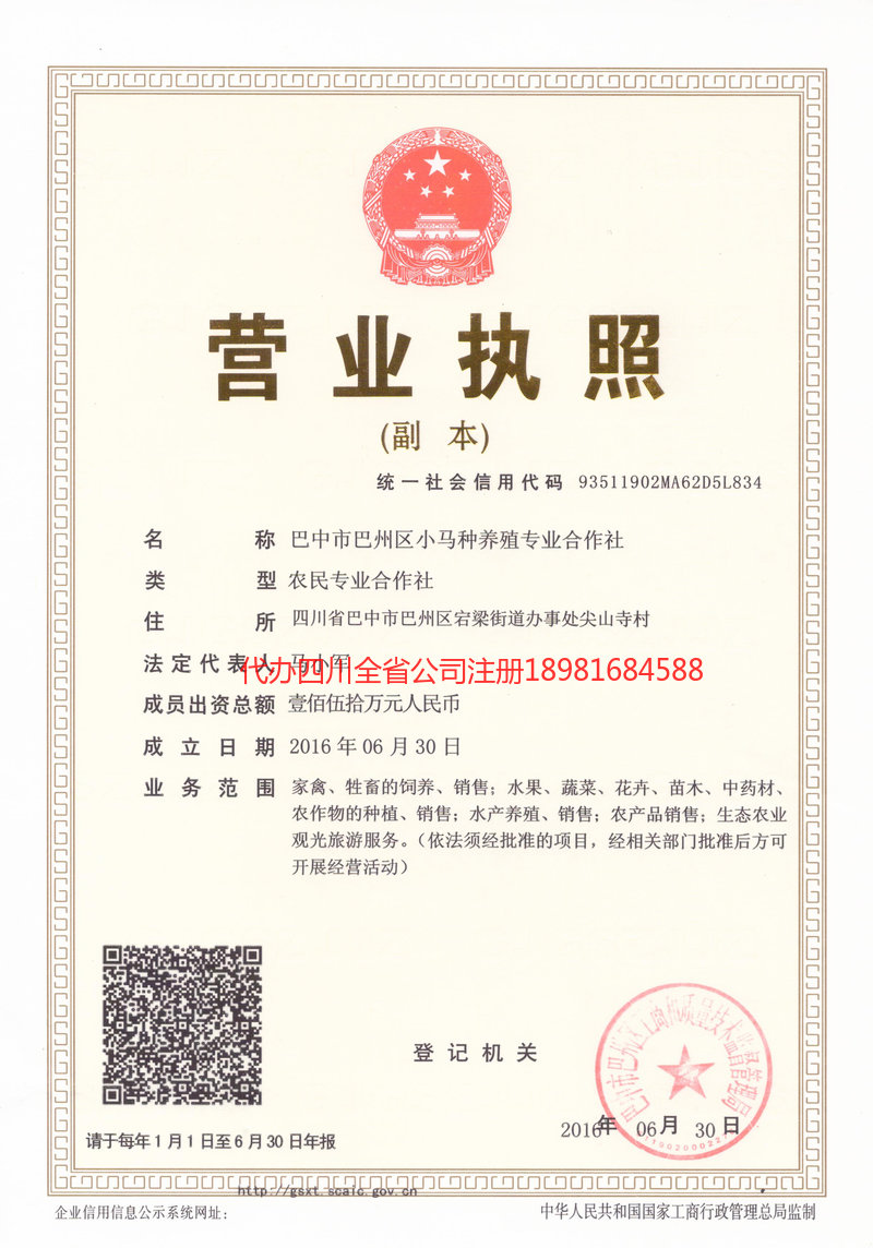 佳木斯佳木斯小马种养殖专业合作社